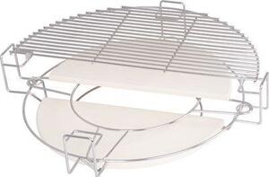 Rács grillhez Strend Pro Kamado Egg 26", állítható, kővel