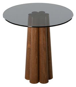 Hanah Home Coffee Table Walnut Dark Grey Thales - Walnut, Dark Grey