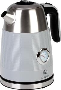 Vízforraló MagicHome, Laria, 1850-2200 W, 230 V, 50 Hz, 1,7 l, hőmérővel