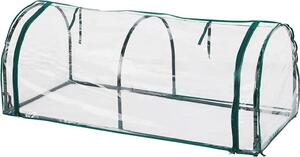 Palántanevelő Strend Pro Greenhouse, fólia, alagút, 1300x600x500 mm, fóliasátor
