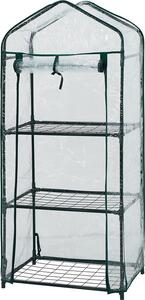 Palántanevelő Strend Pro Greenhouse, fólia, 598x390x1260 mm, fóliasátor
