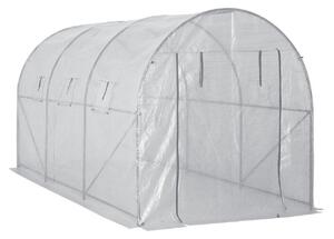 Palántanevelő Strend Pro Greenhouse, walk-in, fólia, fóliasátor, 300x200x200 cm