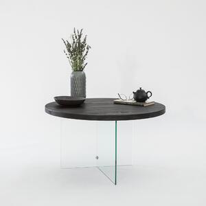 Hanah Home Coffee Table Anthracite Transparent Serenity - Anthracite, Transparent