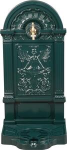 Mosdó Strend Pro Garden LT-J20526, kerti, zöld, 390x320x830 mm