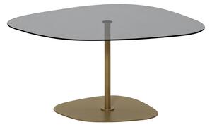 Hanah Home Coffee Table Dark Grey Gold Soho - Dark Grey, Soho