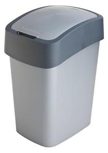 Szemetes Curver® PACIFIC FLIP BIN 25 liter, 34x26x47 cm, antracit/szürke