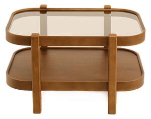 Hanah Home Coffee Table Walnut Togg 70 - Walnut