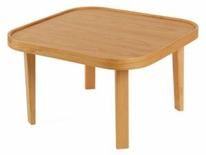 Hanah Home Coffee Table Oak Hera 60 - Oak