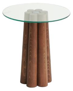 Hanah Home Coffee Table Walnut Pianeta