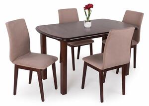 Dante asztal Lotti székekkel | 4 személyes étkezőgarnitúra