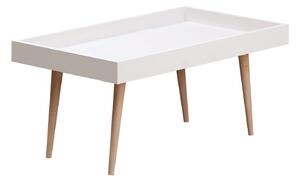 Hanah Home Coffee Table White Cross