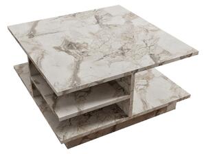 Hanah Home Coffee Table Ephesus Marble Skull - Ephesus Marble