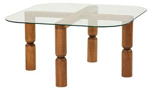 Hanah Home Dohányzóasztal Walnut Kei - Dió