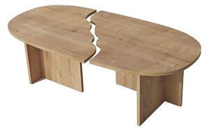 Hanah Home Dohányzóasztal Sapphire Oak Missisipi - Sapphire Oak