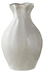 SELINA kerámia váza 35 cm, fehér