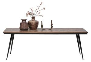Rhombic étkezőasztal barna 220x90 cm
