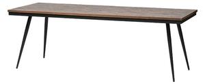 Rhombic étkezőasztal barna 220x90 cm