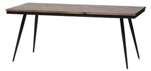 Rhombic étkezőasztal barna 180x90 cm