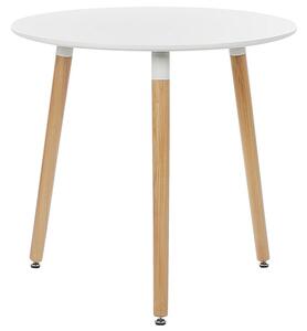 Étkezőasztal BOMA Fehér 80 cm 80 cm