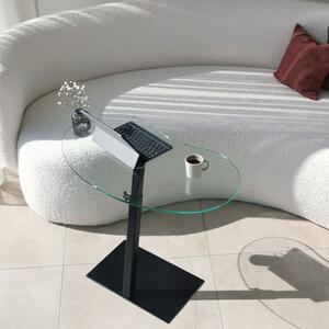 Hanah Home Fagioli dohányzóasztal fekete - fekete