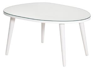 Hanah Home Coffee Table White Gusto - White