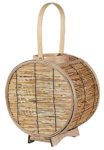 Lámpás BISTAL Rattan 30 cm Természetes