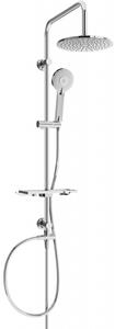 Mexen T40 zuhanygarnitúra felső fejjel 22 cm, króm, 798404093-00