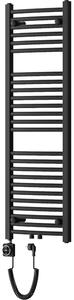 Mexen Ares, elektromos fűtőelem 1200x400 mm + fűtőrúd 400 W, fekete, W102-1200-400-6400-70