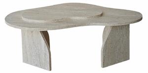 Hanah Home Coffee Table Travertine Melted - Travertine