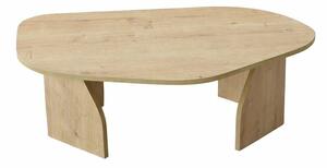 Hanah Home Coffee Table Sapphire Oak Nova - Sapphire Oak