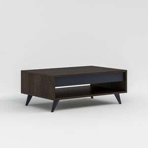 Hanah Home Coffee Table Walnut Century - Walnut