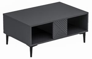 Hanah Home Felix Antracit Dohányzóasztal - Antracit