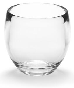 DROPLET öblögető pohár átlátszó