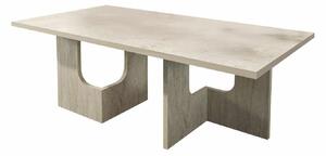 Hanah Home Coffee Table Travertine Terni - Travertine