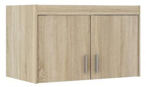 Kétajtós gardróbbővítmény ADELINA - szélesség 90 cm, sonoma tölgy