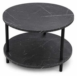 Hanah Home Coffee Table Marble Peka-0008 - Marble