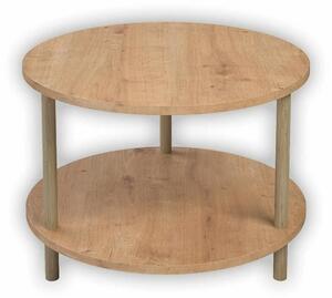 Hanah Home Coffee Table Sapphire Oak Peka-0008 - Sapphire Oak