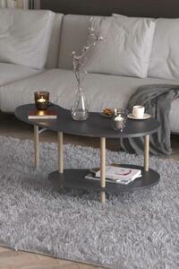 Hanah Home Coffee Table Anthracite Peka-0021 - Anthracite
