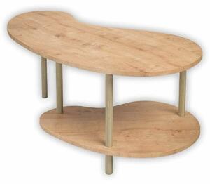 Hanah Home Sapphire Oak Dohányzóasztal Peka-0021 - Zafír tölgy