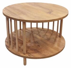 Hanah Home Coffee Table Pine Peka-0108