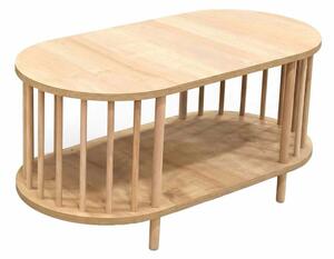 Hanah Home Coffee Table Sapphire Oak Peka-0111 - Sapphire Oak