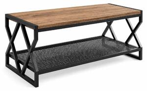 Hanah Home Coffee Table Lydia Black Peka9119