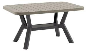 Hanah Home Coffee Table Anthracite Mink Silva - Anthracite, Mink