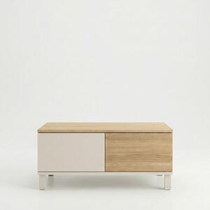 Hanah Home Dohányzóasztal Homok Tölgy hatású - MD2-CS