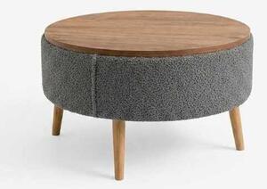 Hanah Home Dohányzóasztal Antracit Iris - Antracit