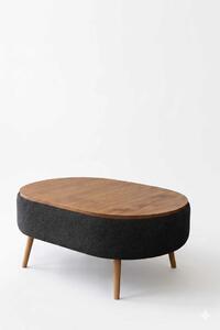 Hanah Home Coffee Table Anthracite Luno - Anthracite