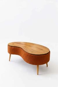 Hanah Home Coffee Table Brown Vera - Brown