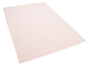 Rózsaszín szőnyeg 140 x 200 cm AKYAR