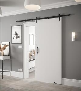 Tolóajtó LEONTINA 1 szerelvényekkel - 90 cm, fehér
