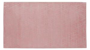 Szőnyeg, rózsaszín, 140x200, MORONIS TYP 1